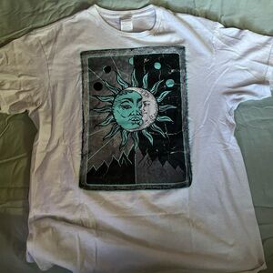 short sleeve T-shirt, cotton, hardly worn